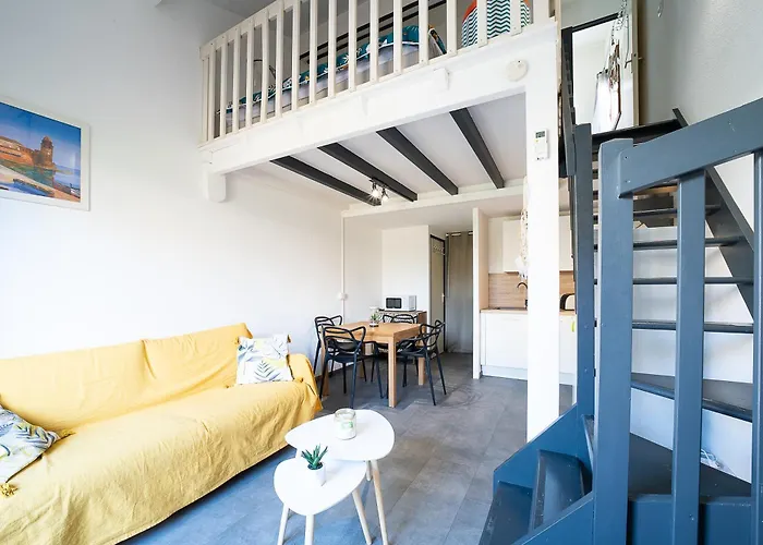 L'emeraude - 15 Min A Pied De La アルジェレス・シュル・メール