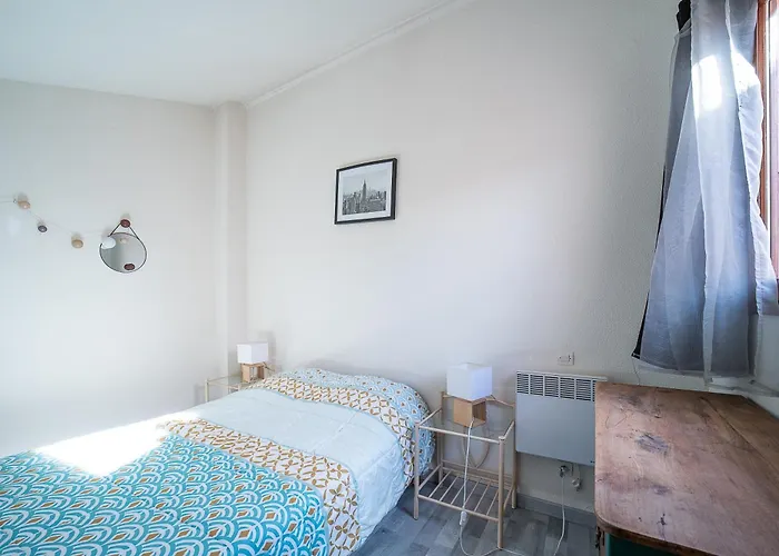 L'emeraude - 15 Min A Pied De La 滨海阿热莱斯